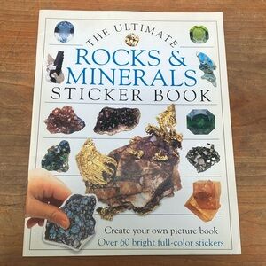 The Ultimate Rocks & Minerals Sticker Book